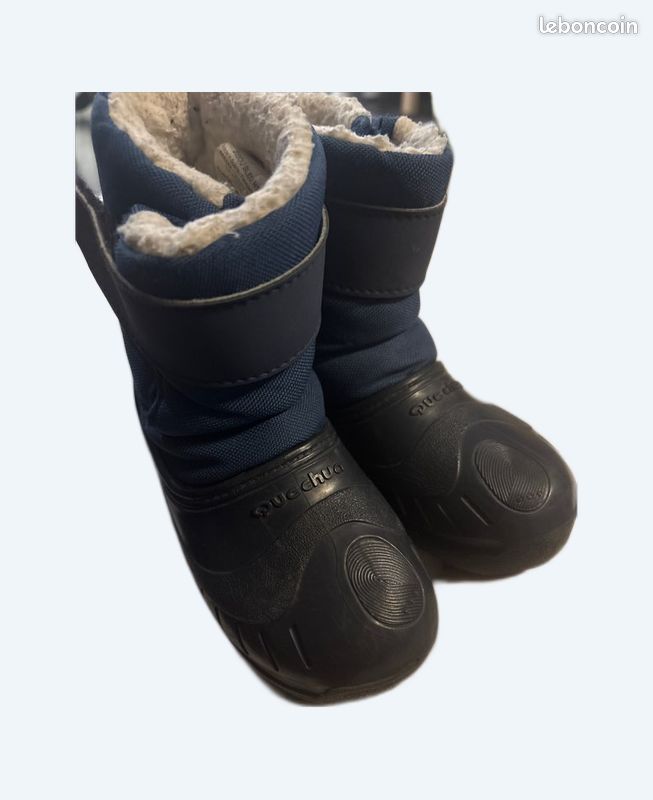 Kids Boots Boots Ski Decathlon Decathlon Kids' Warm Baby Apres-Ski