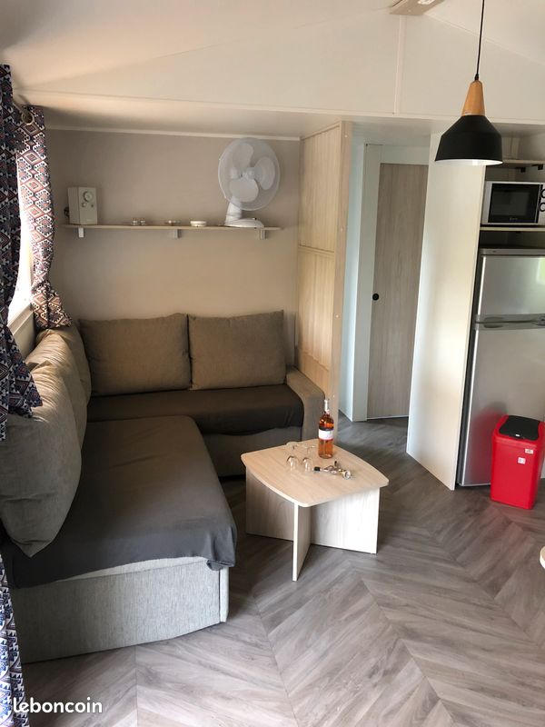 Mobile home 6/8 personnes Camping les Charmettes Les Mathes/La Palmyre (image 4)