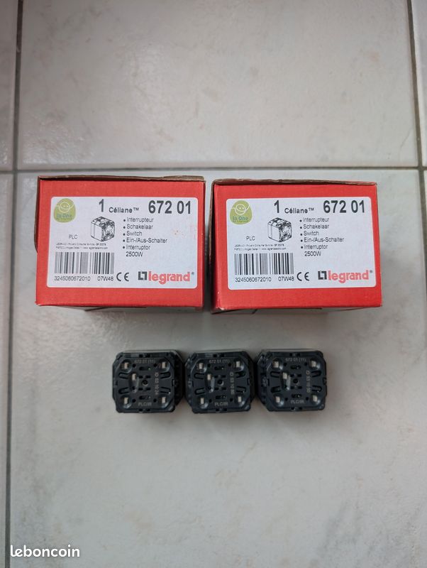 Interrupteur émetteur Récepteur CPL/IR Céliane In One C%c3%a9liane 157484129857