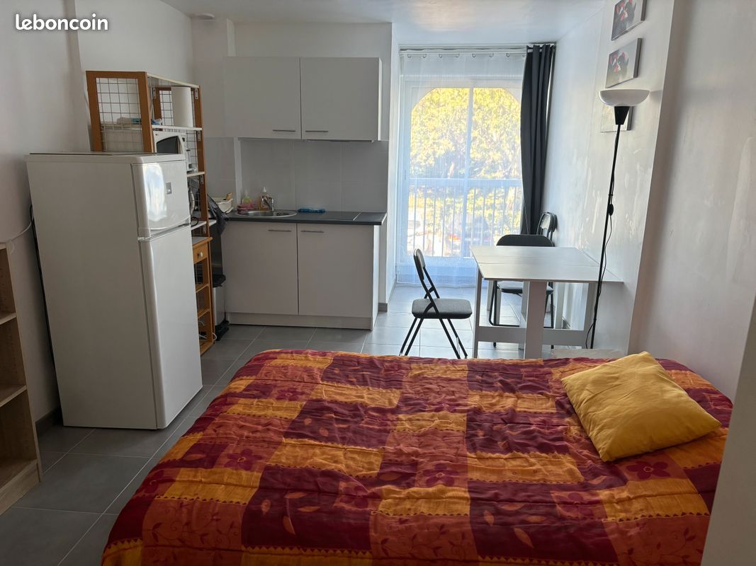 Appartement 1 pièce 24 m² · à Mauguio · 24 m² · 550 €/mois