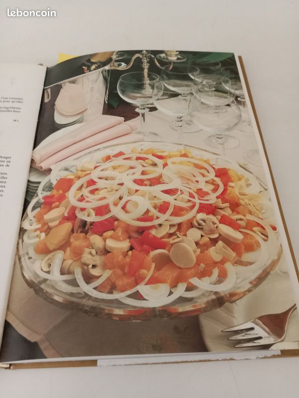 Livre Cuisine Hors d'oeuvres et Entrées froides (image 3)