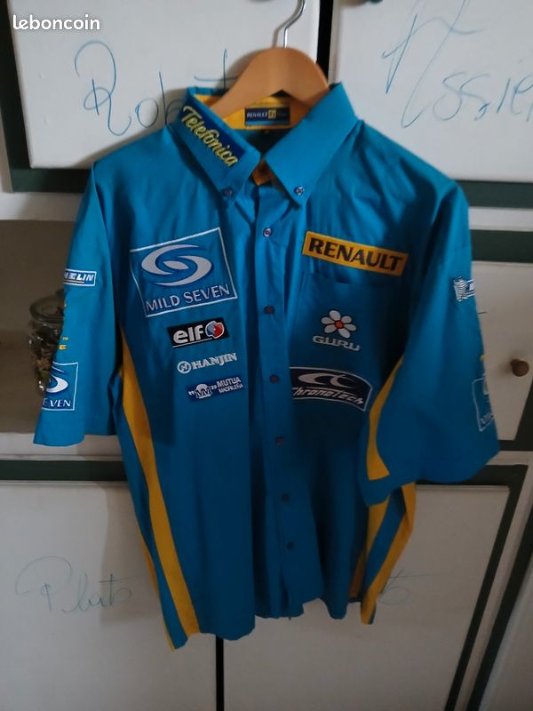 Chemise renault sport f1 team - Vêtements