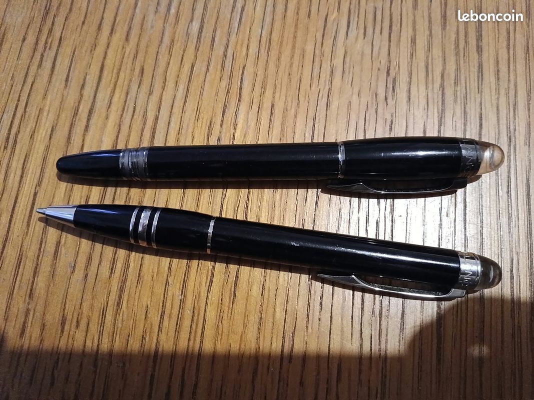 Montblanc StarWalker bille + porte-mine + étui (image 1)