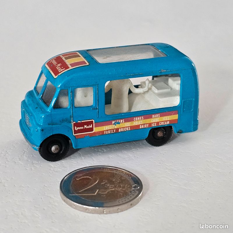 Camion de glace Lyons Maid Lesney (image 1)