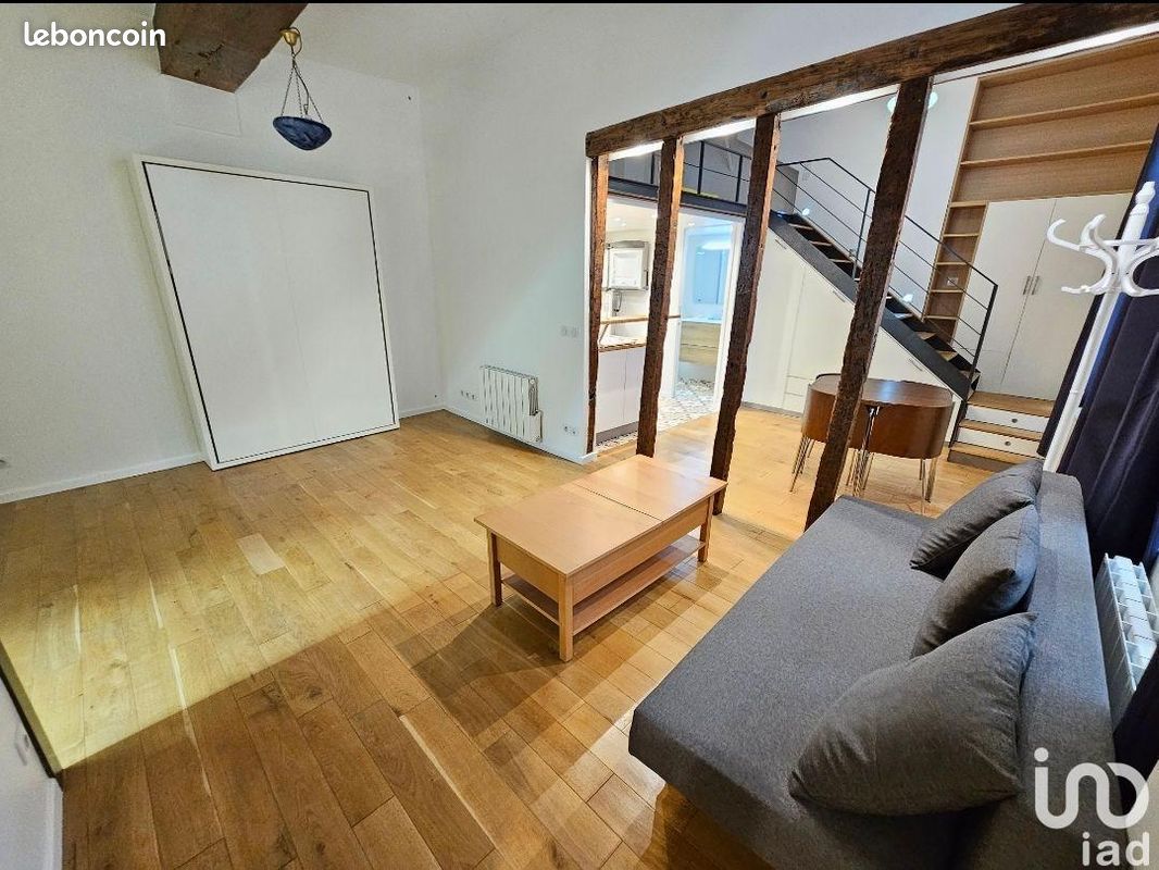 Appartement a louer paris-1er-arrondissement - 1 pièce(s) - 57 m2 - Surfyn