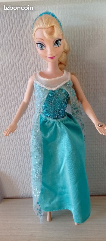 Barbie musicale elsa, ana reine des neiges (image 1)