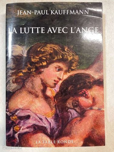 [Livre] La lutte avec l'ange - Très bon état (image 1)
