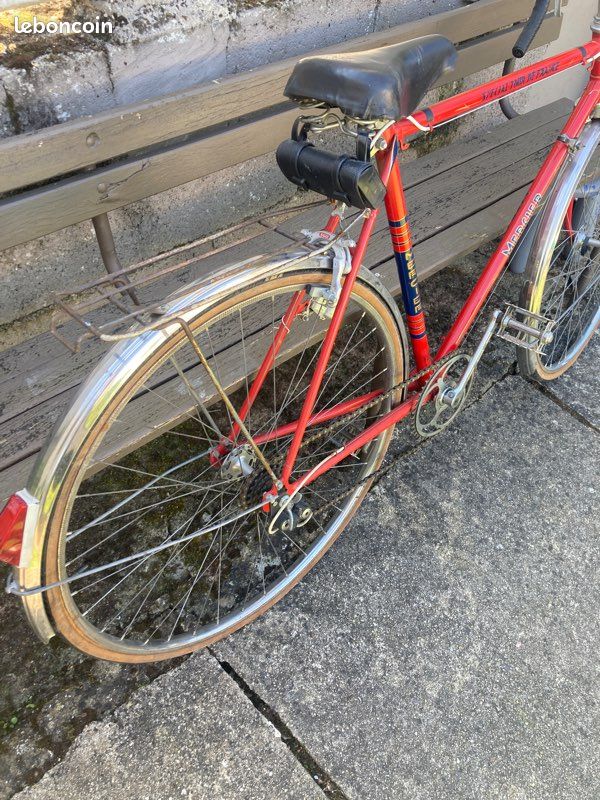 Vélo mercier rouge édition Tour de France (image 7)
