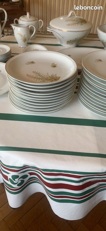 Service porcelaine de limoge année 1966 (image 6)