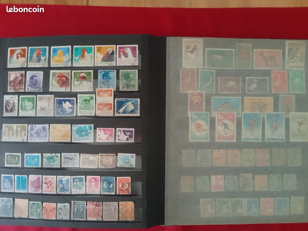 Album de timbres divers (image 14)