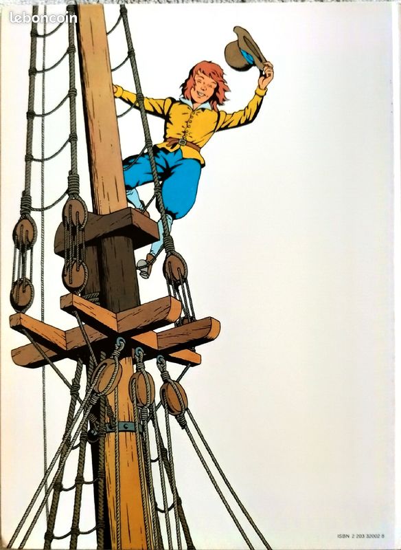 BD Cori le moussaillon, l'Invincible Armada, tome 1 les espions de la reine, de Bob de Moor (image 4)