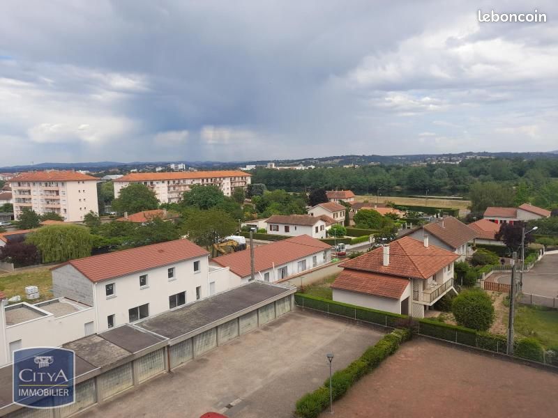 Appartement 2 pièces 46 m² · à Roanne · 46 m² · 500 €/mois