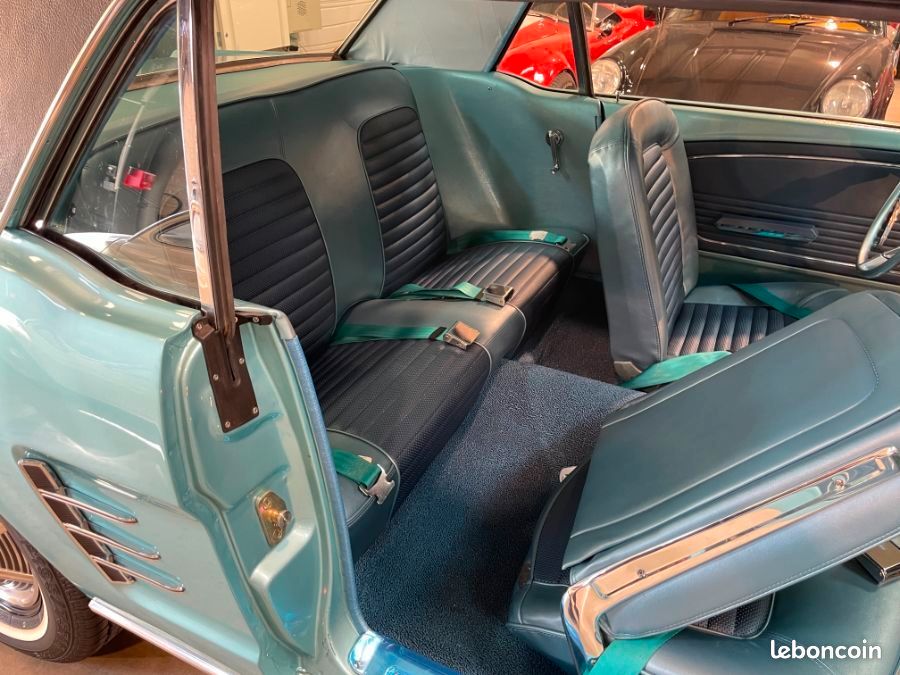 Ford Mustang RESTAUREE A NEUF COUPE 66 V8 BVA (image 15)