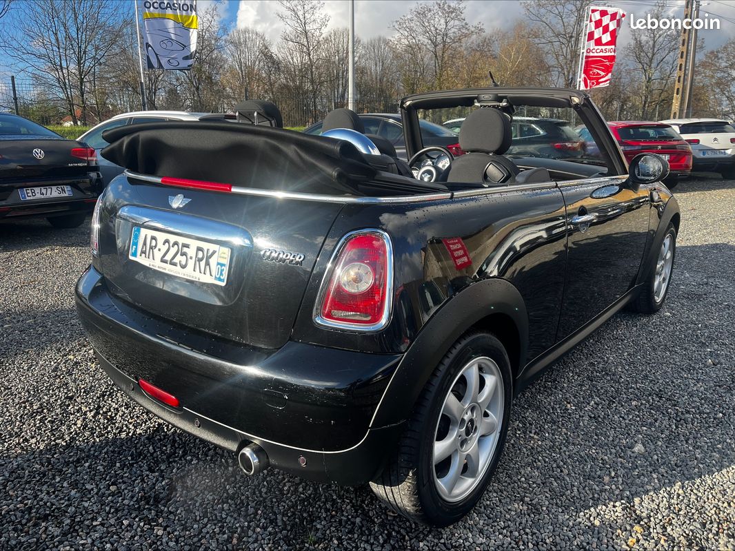 MINI Cooper Cabriolet 1.6 i 122 cv (image 5)