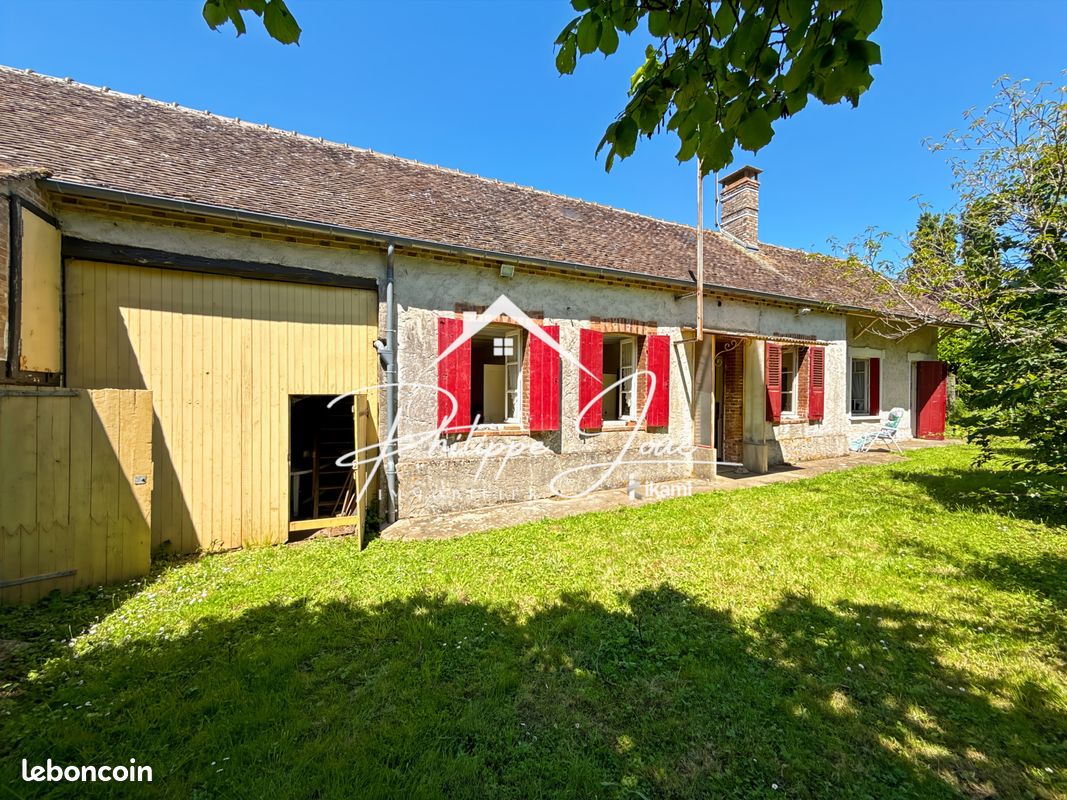 Maison 3 pièces 67 m² · à Fouchères · 67 m² · 100 000 €