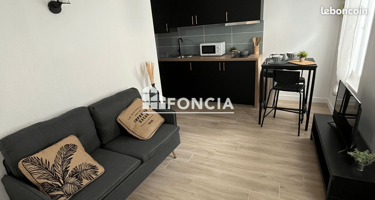 Appartement 1 pièce 27 m² · à Melun · 27 m² · 624 €/mois