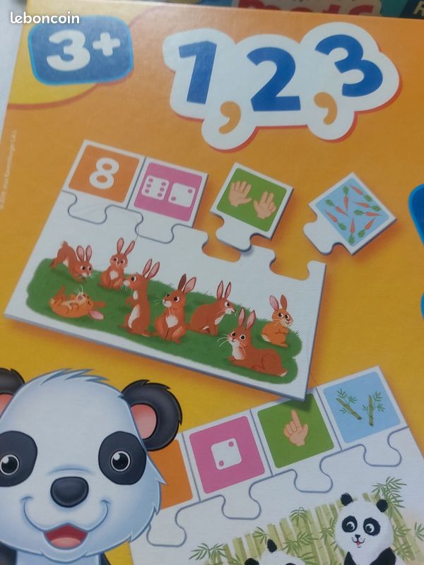 Jeu Découvrir les Nombres Ravensburger (image 1)