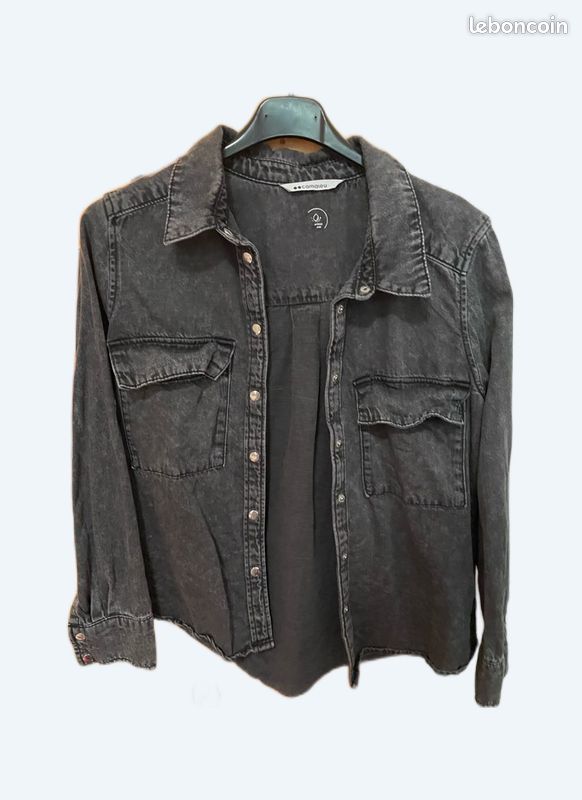 Veste en jean ado Vêtements