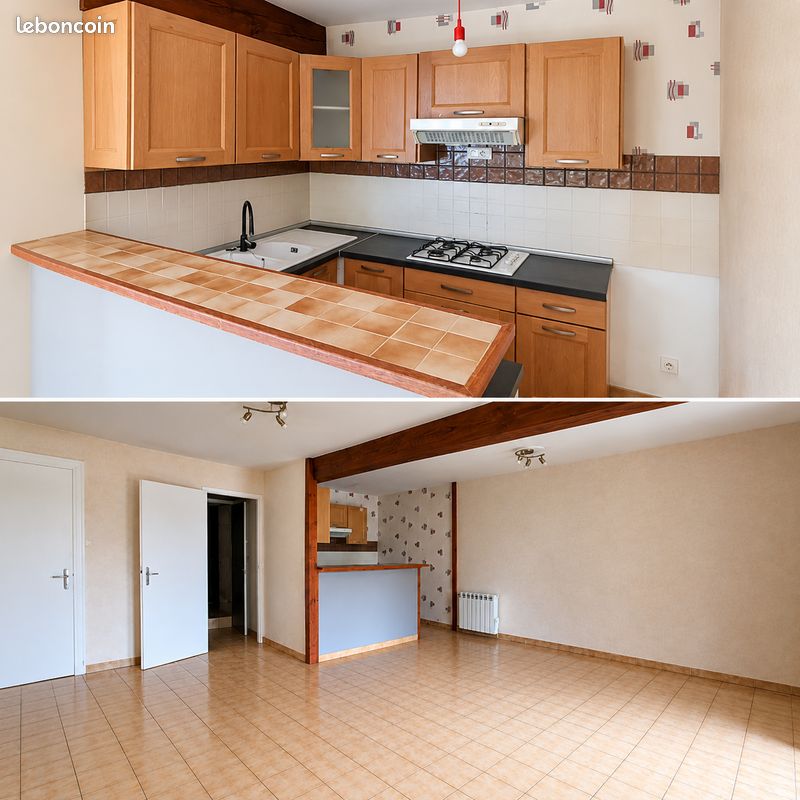 Maison 4 pièces 95 m² · à Ruelle-sur-Touvre · 95 m² · 890 €/mois