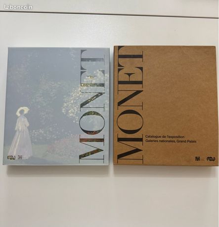 Catalogue D'exposition Claude Monet Grand Palais Paris 2010 - Comme Neuf Avec Coffret