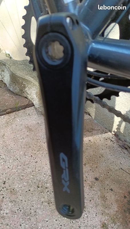 Pedalier Velo type gravel (image 1)