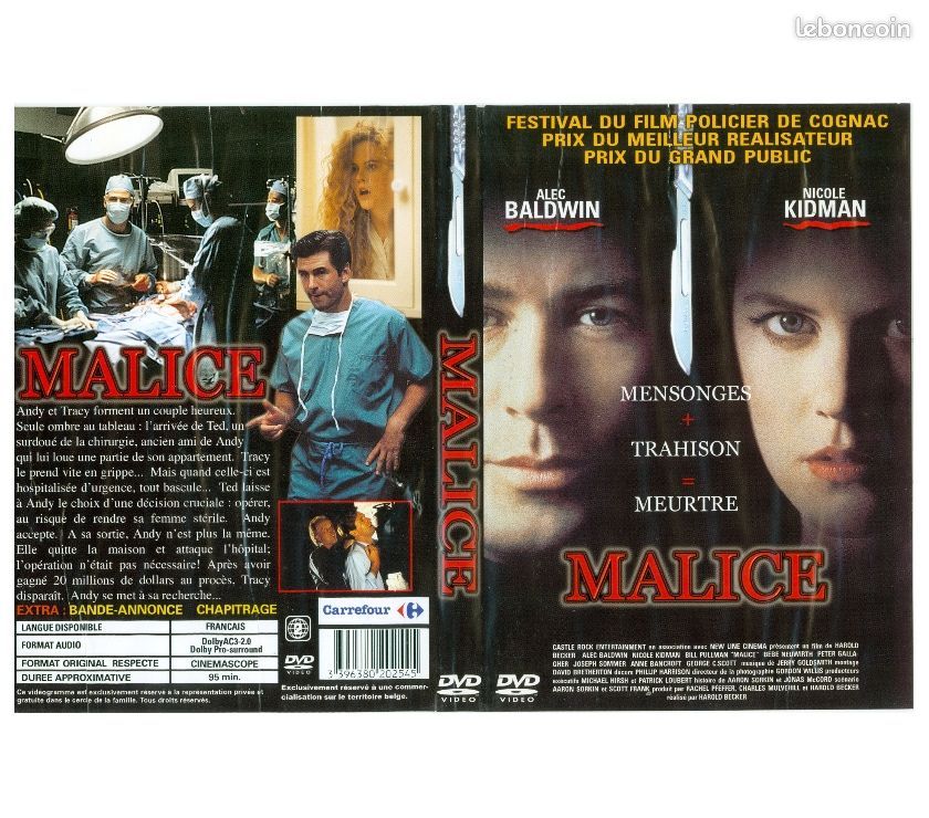 Malice - DVD (image 1)