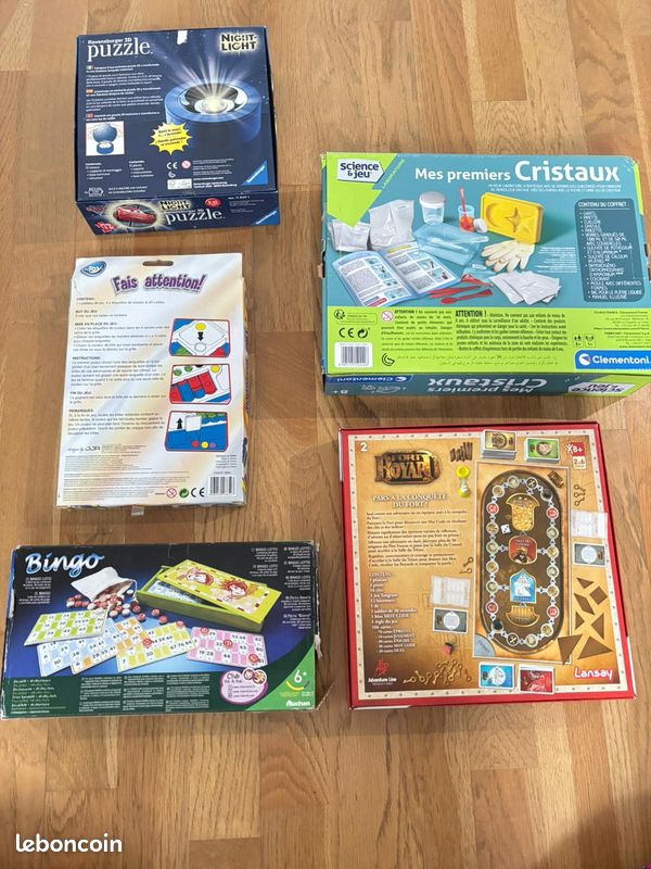Lot de 5 jeux de société. Idéal pour Noël (image 3)
