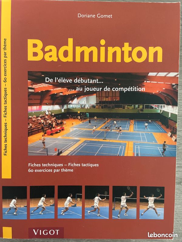 Badminton. De l’élève débutant au joueur de compétition (image 1)