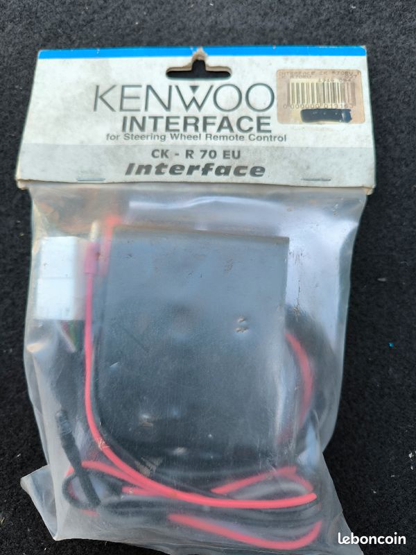 Interface Kenwood (image 1)