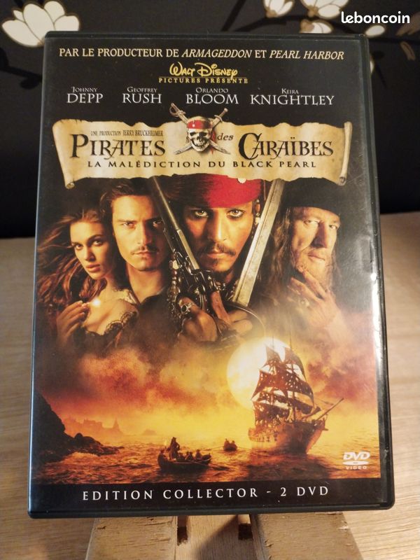 DVD pirates des caraïbes (image 1)