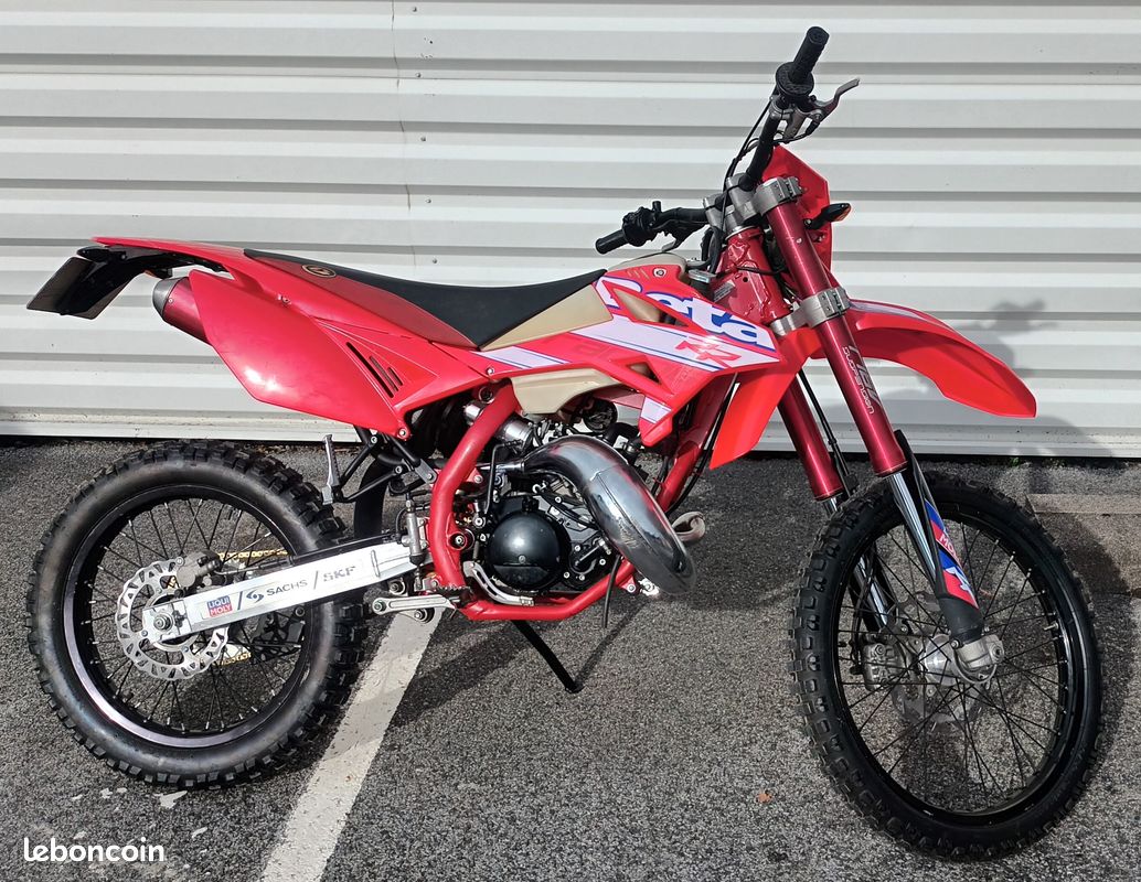 Factory Racing Beta Rr 50 Enduro Factory 2017 Muffler Beta RR 50