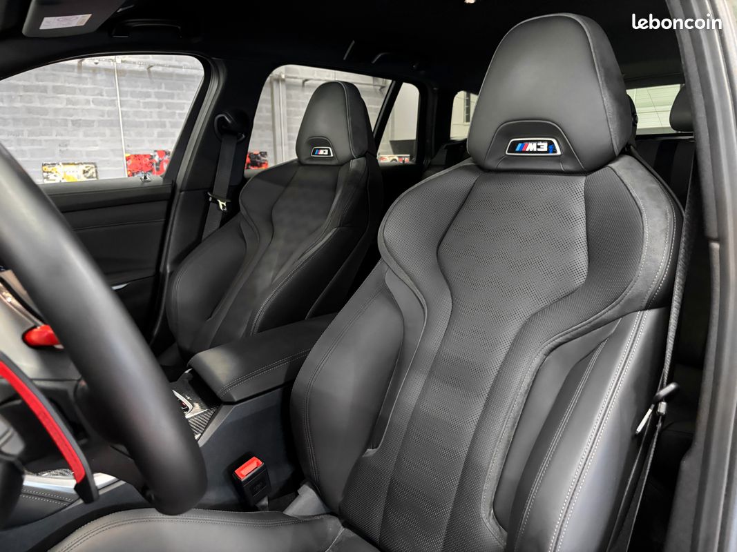 BMW M3 TOURING Xdrive – British Racing Green – ORIGINE FRANCE – MALUS PAYÉ (image 5)