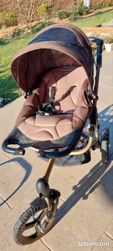 Poussette high trek + 2 cosy + 2 bases +nacelle high trek bébé confort très bon
état
nacelle high trek bébé confort très bon
état (image 3)