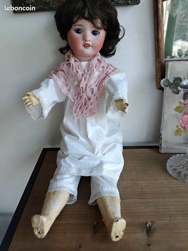 Brocante 1515: BROCANTE: Poupée ancienne SFBJ