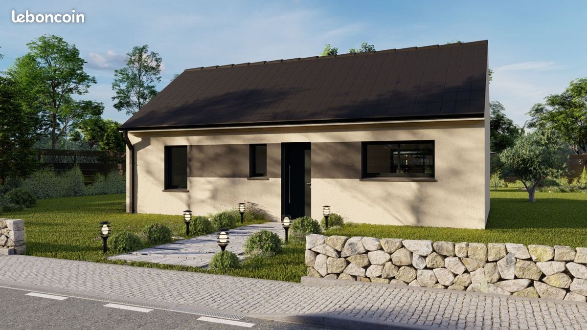 Maison 4 pièces 64 m² · à Artannes-sur-Indre · 64 m² · 193 620 €
