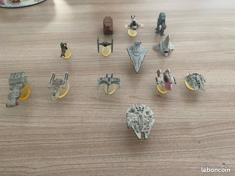 Star wars micro machine-A wings (image 2)