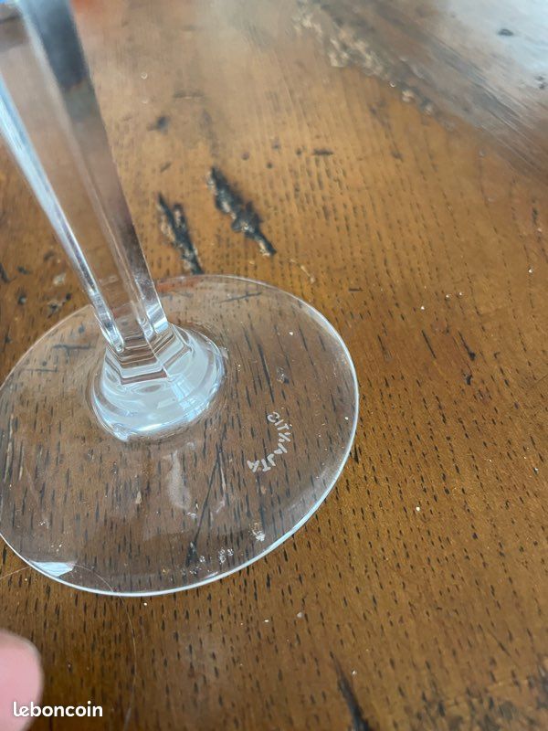 Verres semi cristal 33 pièces (image 3)