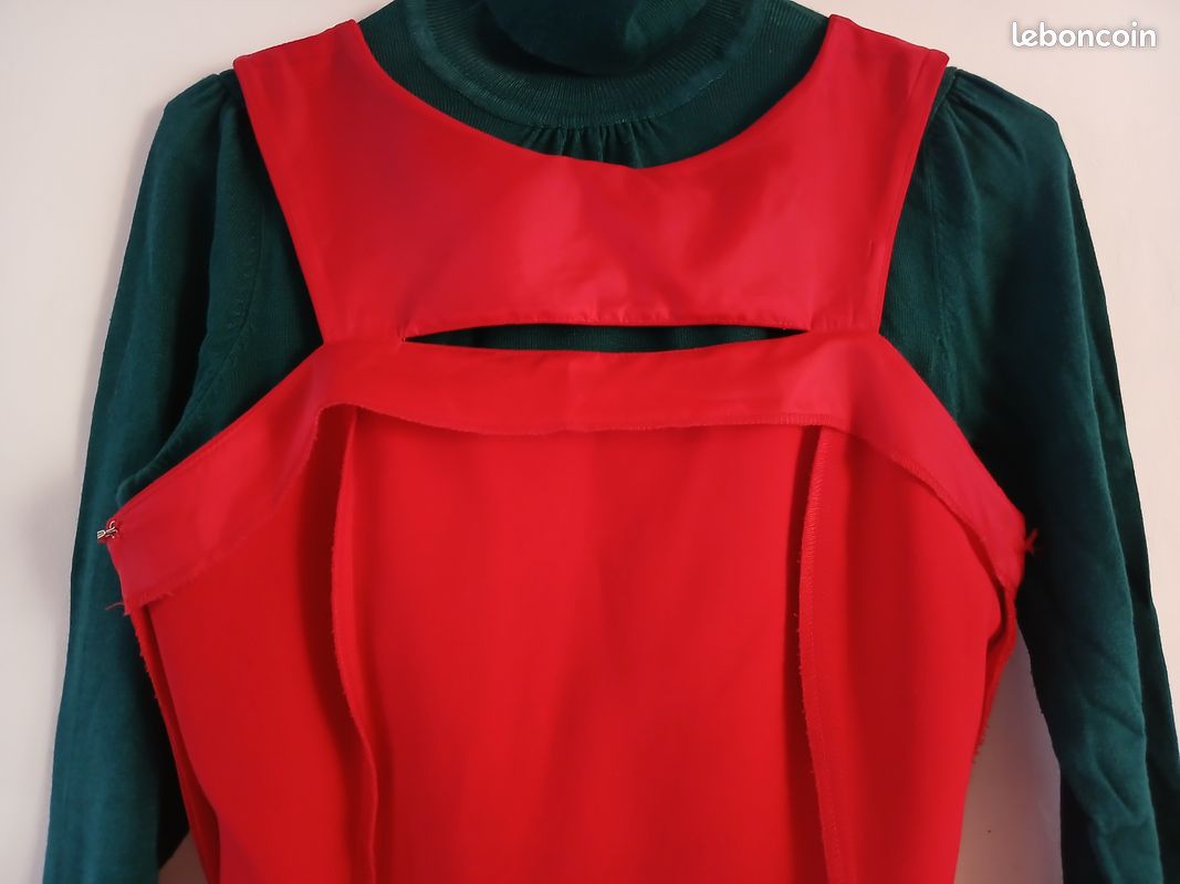 Robe rouge MORGAN T38 (image 8)
