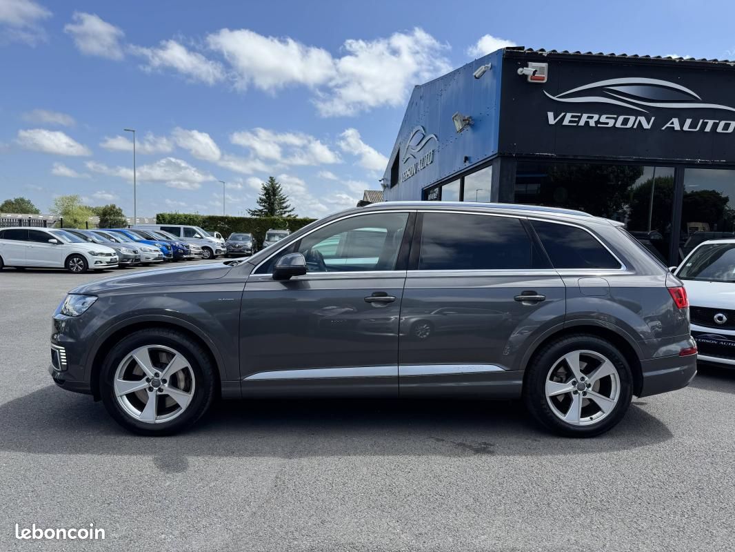 Audi e-tron Q7 3.0 V6 TDI 373 AVUS CROCHET CAM 360 BVA (image 11)