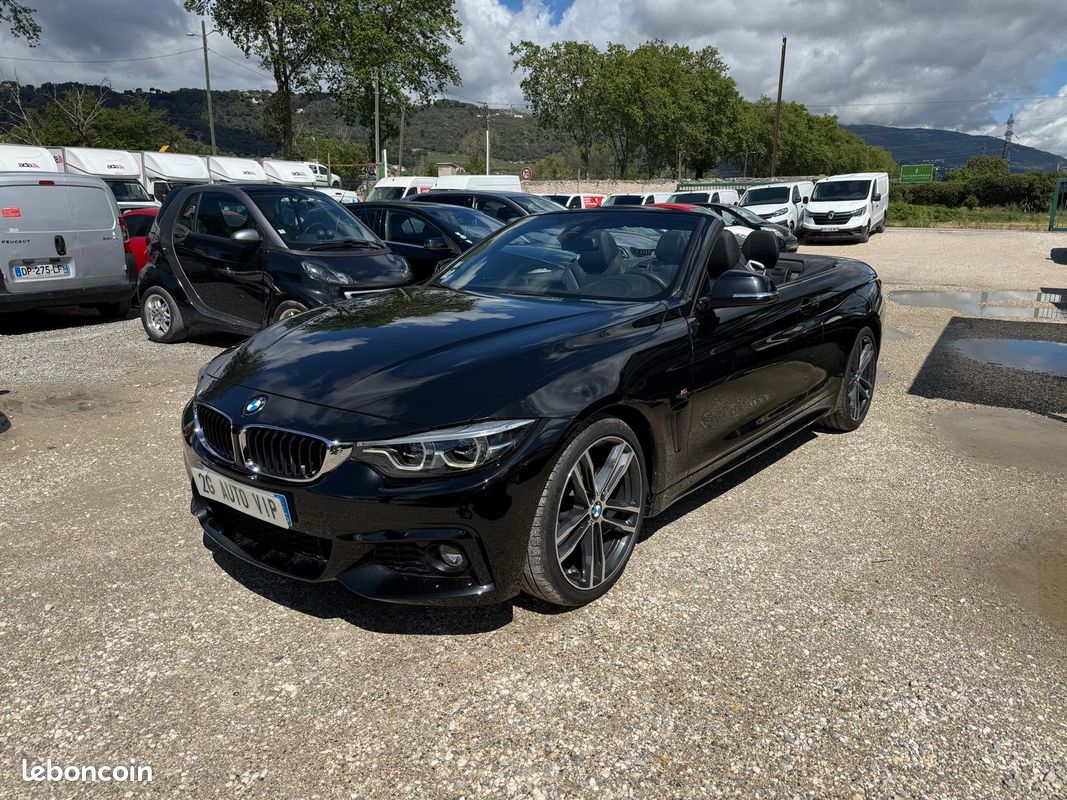 BMW SERIE 4 420i Cabriolet Pack M Sport BVA (image 2)