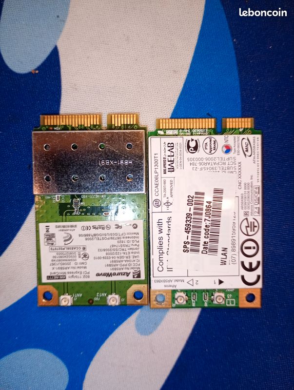 Lot de pièces détachées pc et jeux manette Xbox 360 (image 6)
