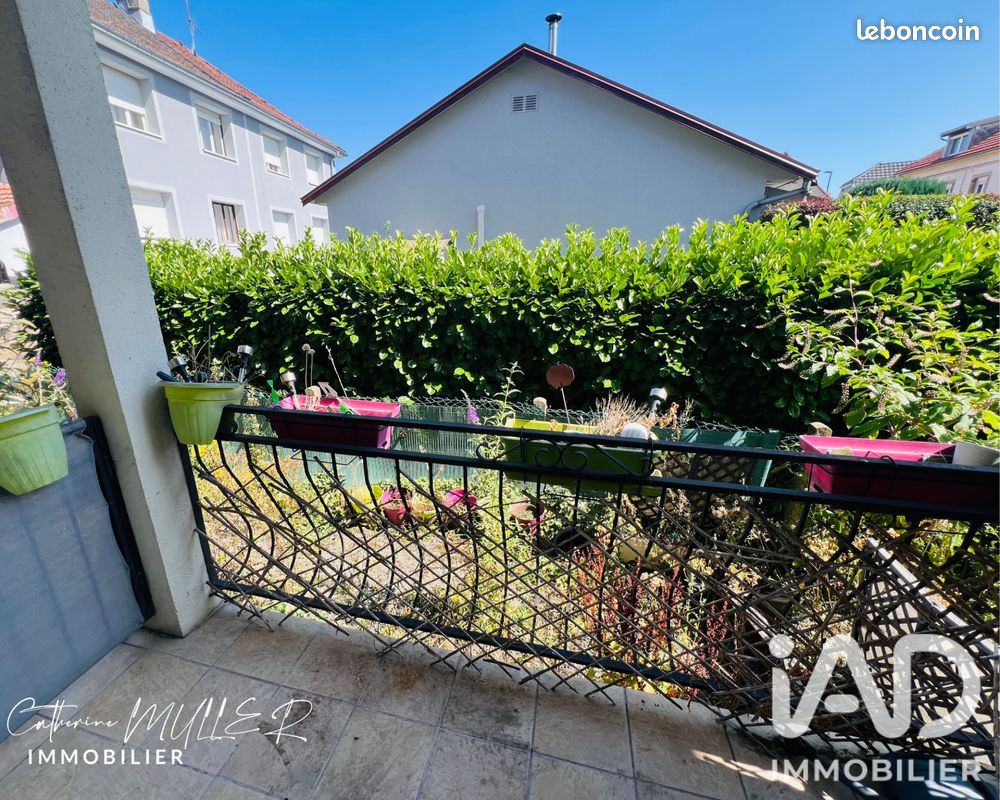 Appartement 3 pièces 63 m² · à Valdoie · 63 m² · 69 000 €