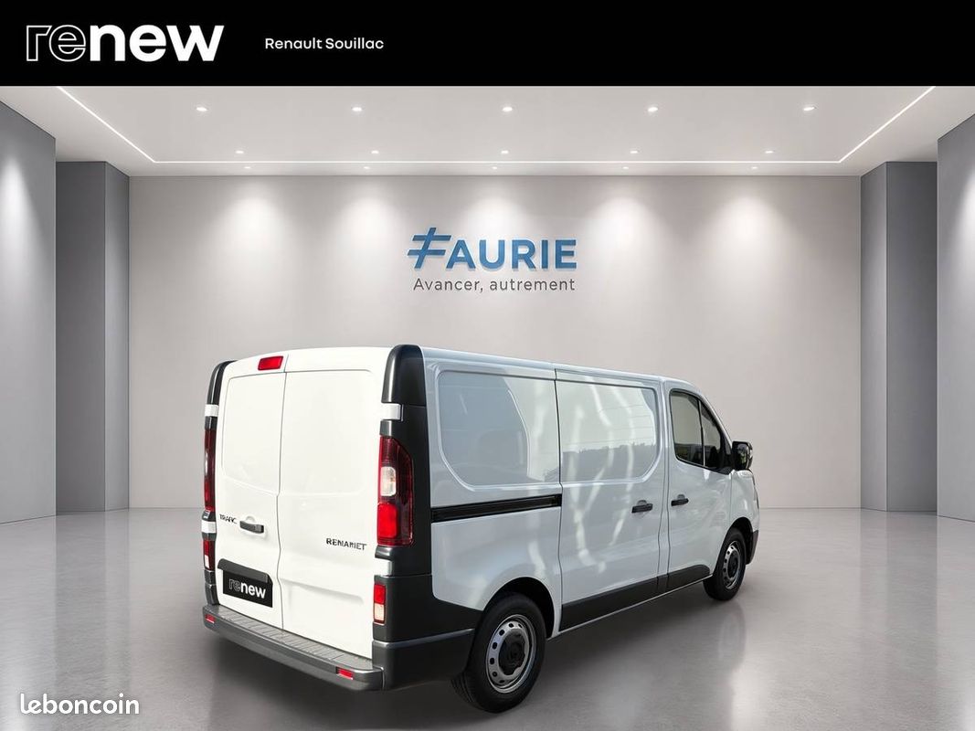Renault trafic fg blue dci 130 l1h1 3t gsr2 advance (image 5)
