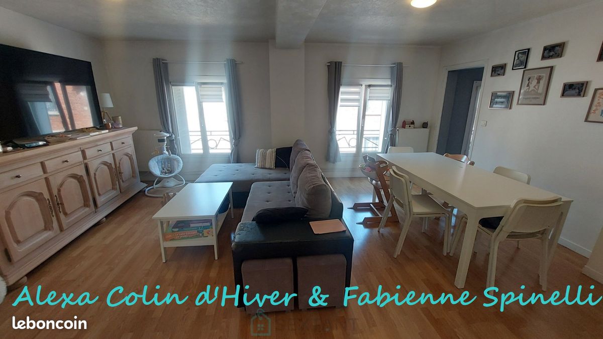 Appartement 4 pièces 92 m² · à Soissons · 92 m² · 128 000 €