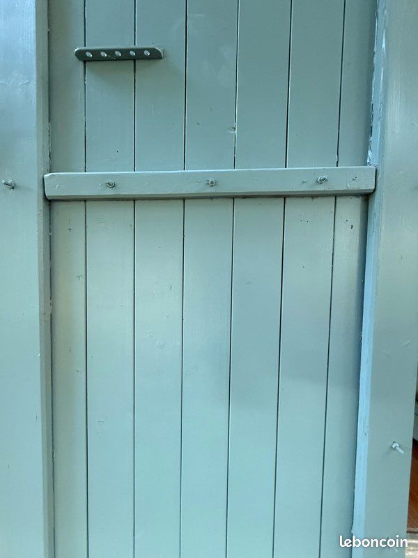 Lot de 5 lames à volets en bois – Boréal / épicéa (image 2)