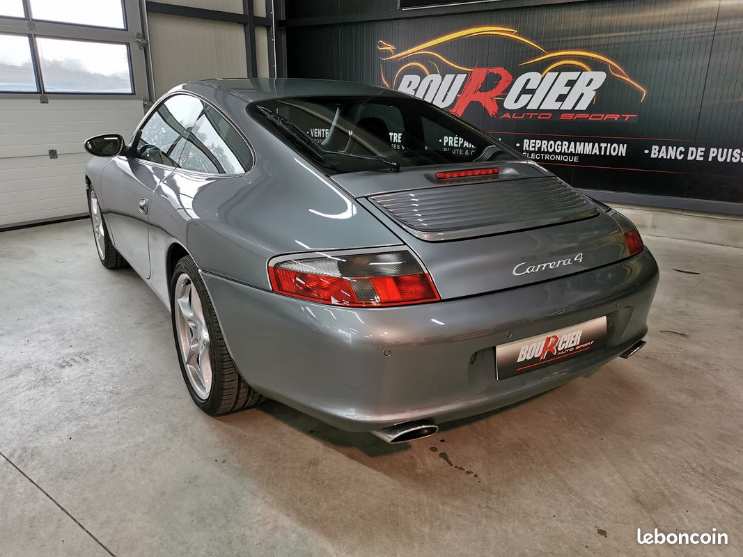 Porsche 996 Carrera 4, sièges sport, toit ouvrant, radars (image 2)