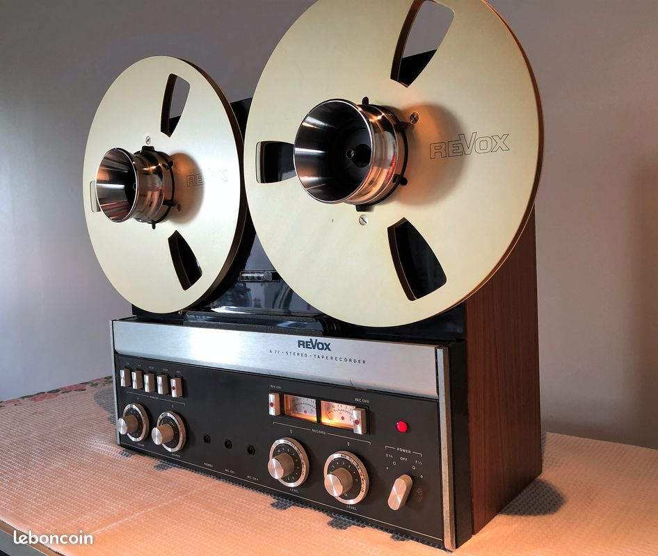 REVOX A77 : Boutons et touches ( version MKIII