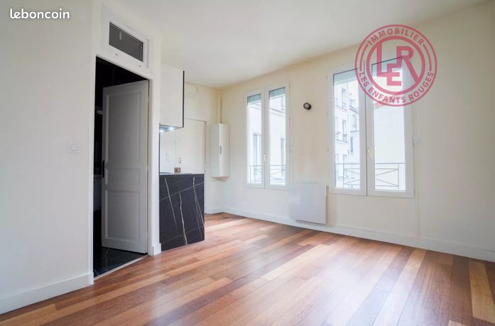 Appartement 1 pièce 18 m² — 1