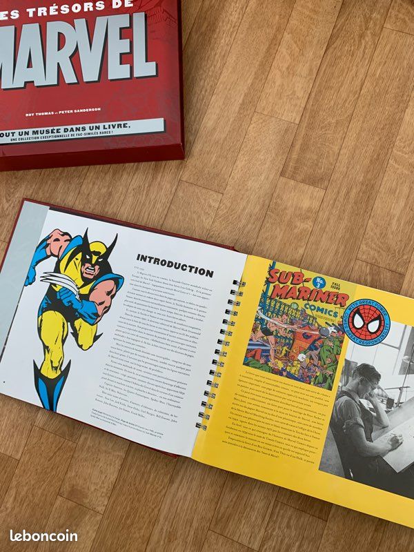 Livre Marvel (Les trésors de Marvel) (image 2)