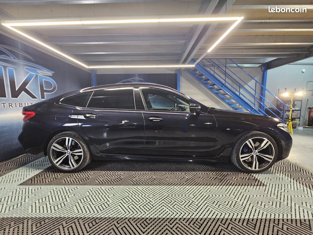 BMW SERIE 6 GRAN TURISMO 630d 265 BVA8 G32 M Sport (image 6)